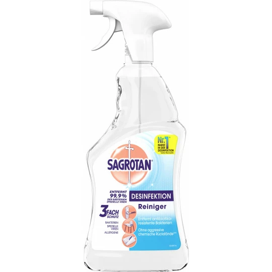 Sagrotan Hygiene-Reiniger 500ML 1 Sagrotan Hygiene-Reiniger 500ML