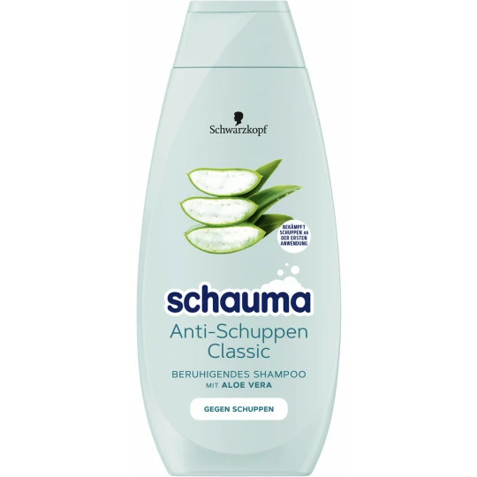 Schwarzkopf Schauma Anti-Schuppen Classic Shampoo 400ML 1 Schwarzkopf Schauma Anti-Schuppen Classic Shampoo 400ML