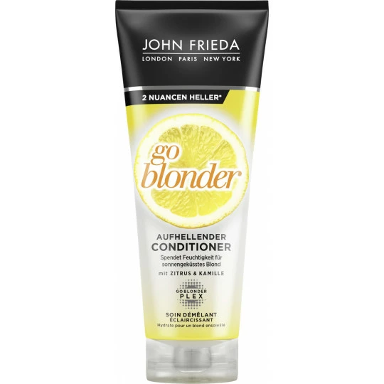 John Frieda Go Blonder Aufhellender Conditioner 250ML 1 John Frieda Go Blonder Aufhellender Conditioner 250ML