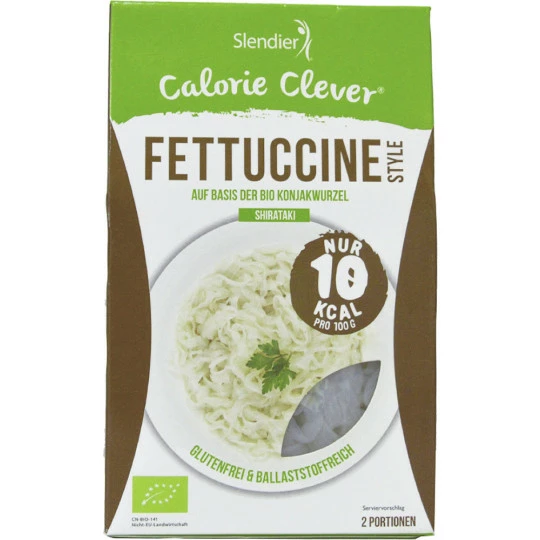 Slendier Bio Fettuccine Style 400G 1 Slendier Bio Fettuccine Style 400G