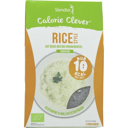 Slendier Bio Rice Style 400G 1 Slendier Bio Rice Style 400G