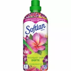 Softlan Ultra Weichspüler Bouquet Der Düfte Paradise Collection 650ML 29WL
