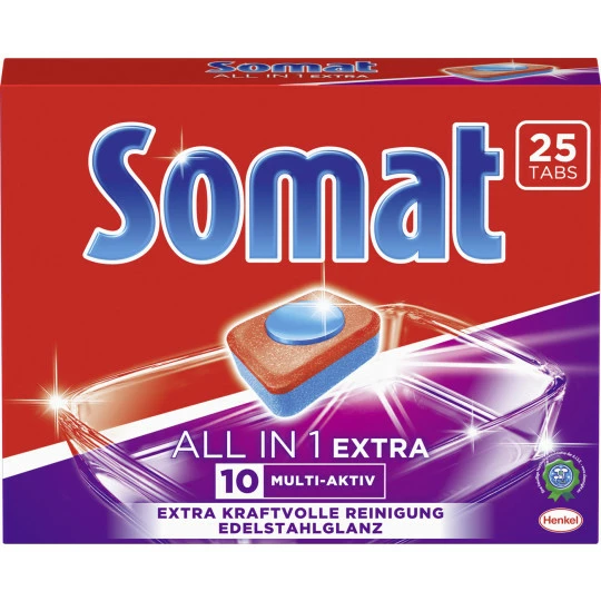 Somat All In 1 Extra 10 Multi-Aktiv 25ST 1 Somat All In 1 Extra 10 Multi-Aktiv 25ST