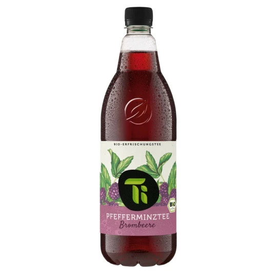 Ti Bio Pfefferminze & Brombeere 1L 1 Ti Bio Pfefferminze & Brombeere 1L