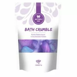 Treets Bath Crumble Butterfly Kiss 150G