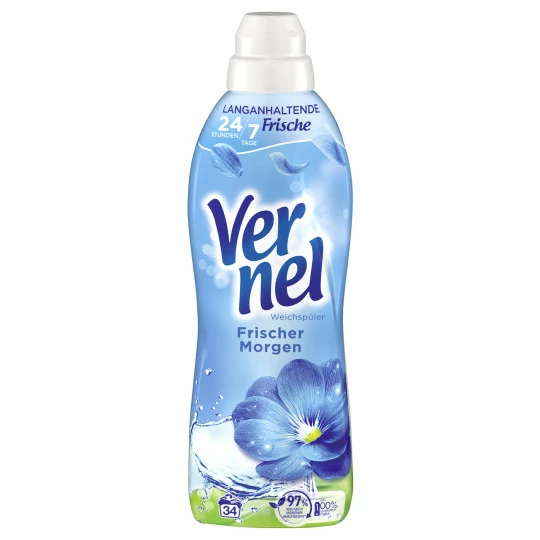 Vernel Weichspüler Frischer Morgen 850ML 34WL 1 Vernel Weichspüler Frischer Morgen 850ML 34WL